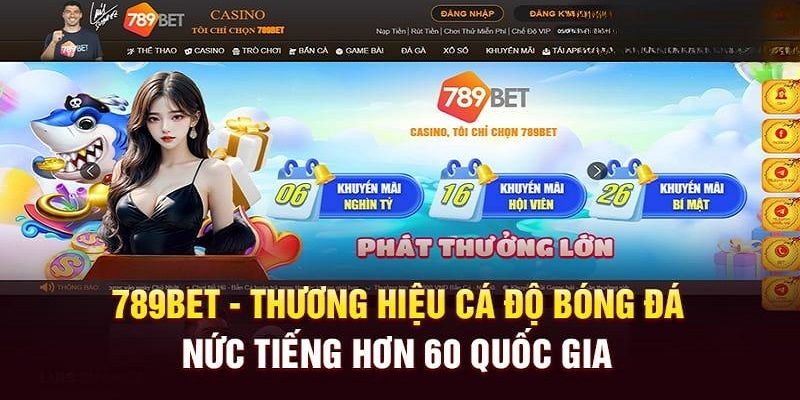 Điều kiện đăng ký trang cá độ bóng đá trực tuyến 789BET