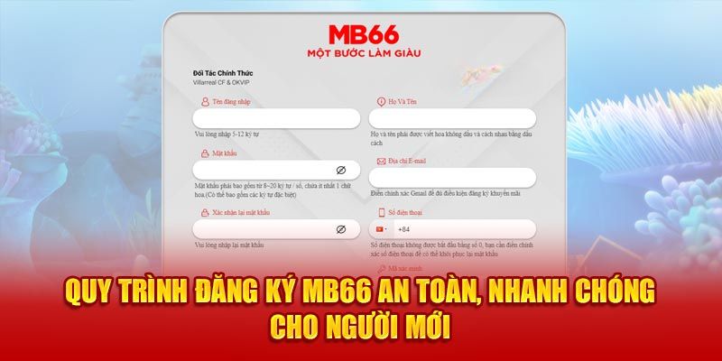 Anh em nhớ cung cấp chính xác và đầy đủ dữ liệu cá nhân để tạo tài khoản