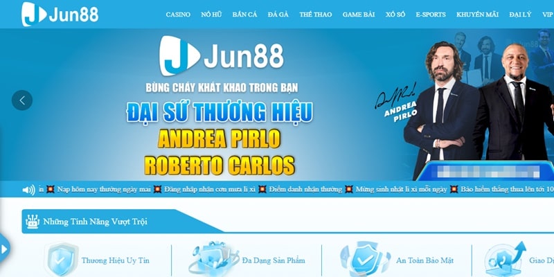 Nhiều người đã tìm đến và gắn bó với trang cá độ bóng đá uy tín JUN88