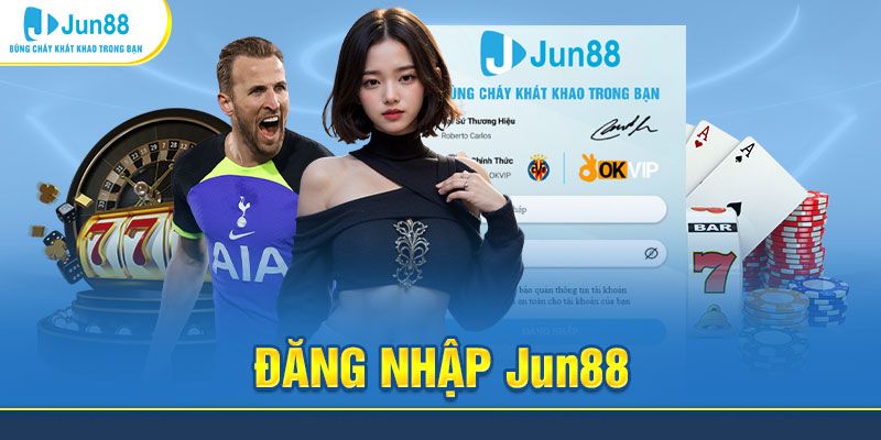 Hướng dẫn cách đăng nhập trang cá độ bóng đá trực tuyến JUN88 